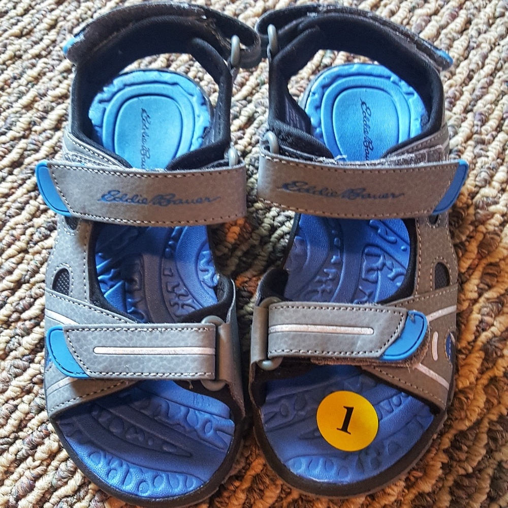 Eddie Bauer boys sandals